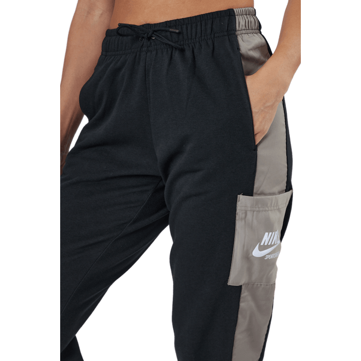 Sportswear Heritage Women's Pa Black/moon Fossil/white