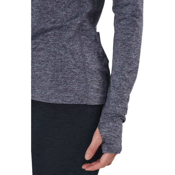 Element Women's 1/2-zip Runnin Cave Lila/Indigo Haze/Reflex
