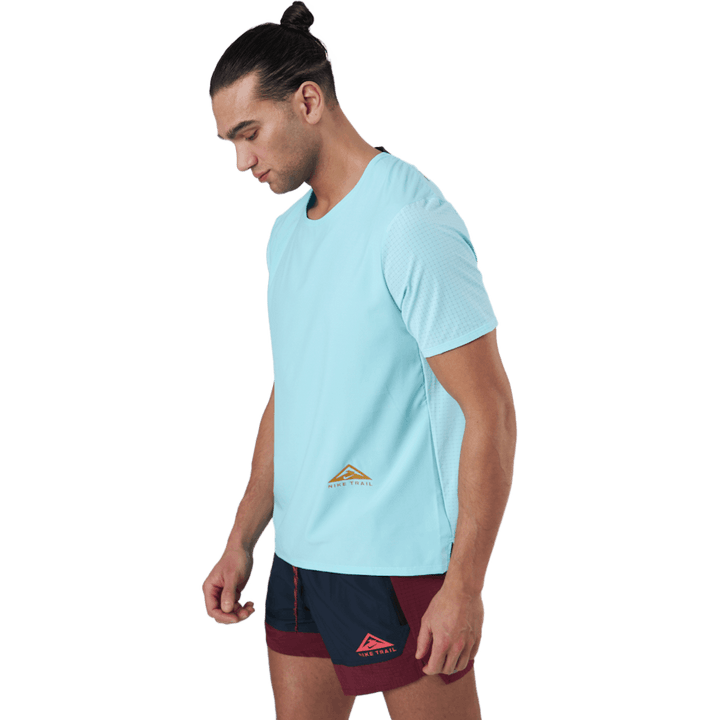 Dri-fit Rise 365 Kurzarm-Shirt Copa/reflektierend Silv