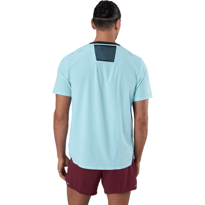 Dri-fit Rise 365 Kurzarm-Shirt Copa/reflektierend Silv