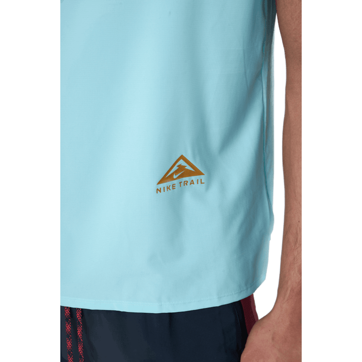 Dri-fit Rise 365 Kurzarm-Shirt Copa/reflektierend Silv
