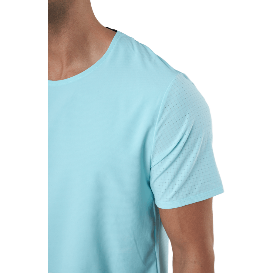 Dri-fit Rise 365 Kurzarm-Shirt Copa/reflektierend Silv