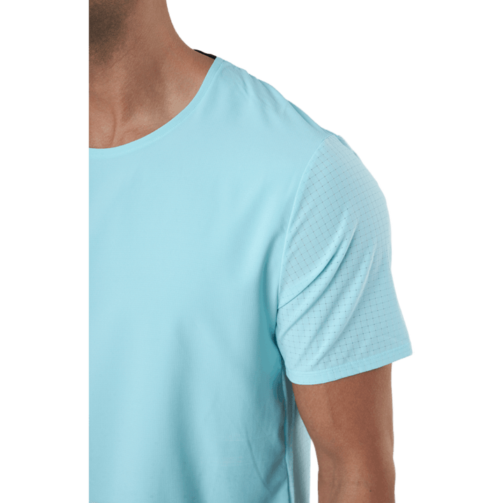 Dri-fit Rise 365 Kurzarm-Shirt Copa/reflektierend Silv
