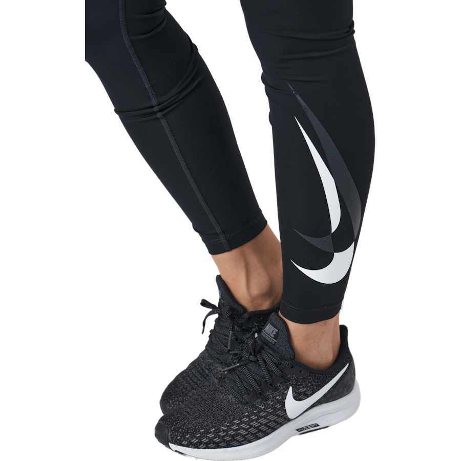 Dri-fit Swoosh Run Women's 7/8 Black/white