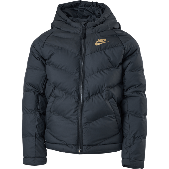 Sportswear Big Kids' Synthetic Black/black/black/metallic Gol