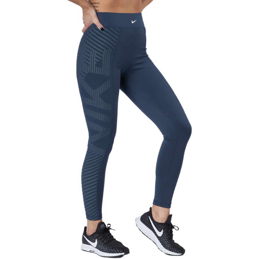 Pro Therma-fit Adv Women's Hig Thunder Blue/metallic Silver