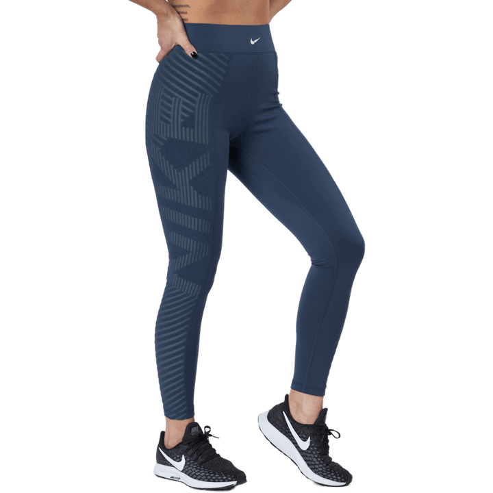 Pro Therma-fit Adv Women's Hig Thunder Blue/metallic Silver