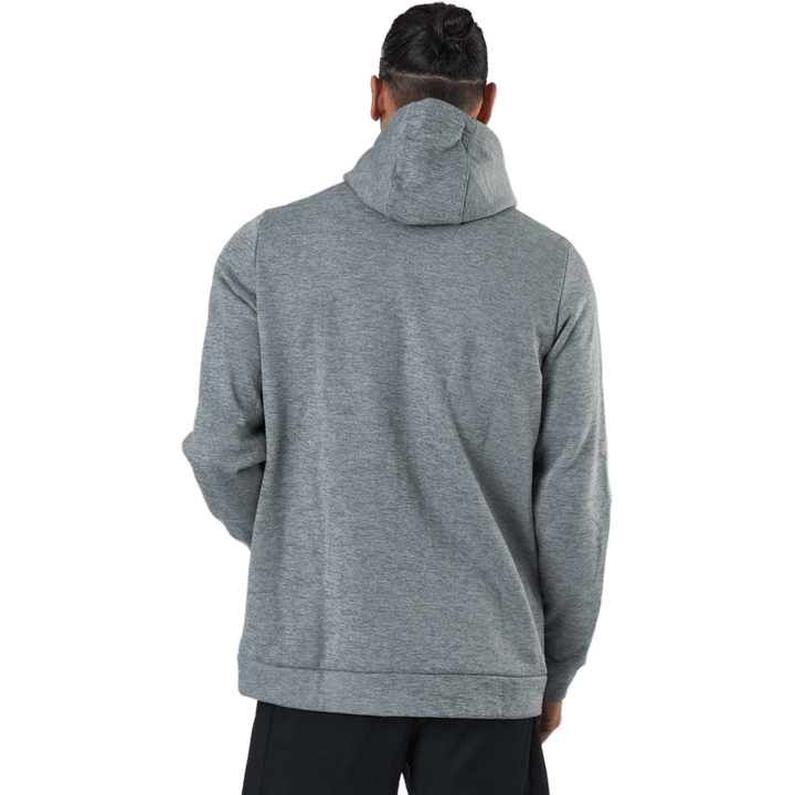Therma Men's Full-zip Training Dk Grey Heather/black