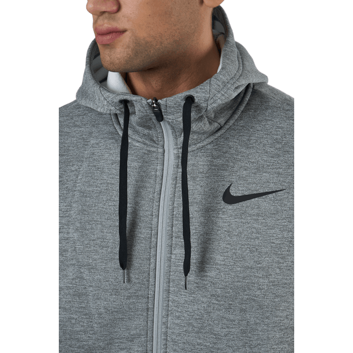 Therma Men's Full-zip Training Dk Grey Heather/black