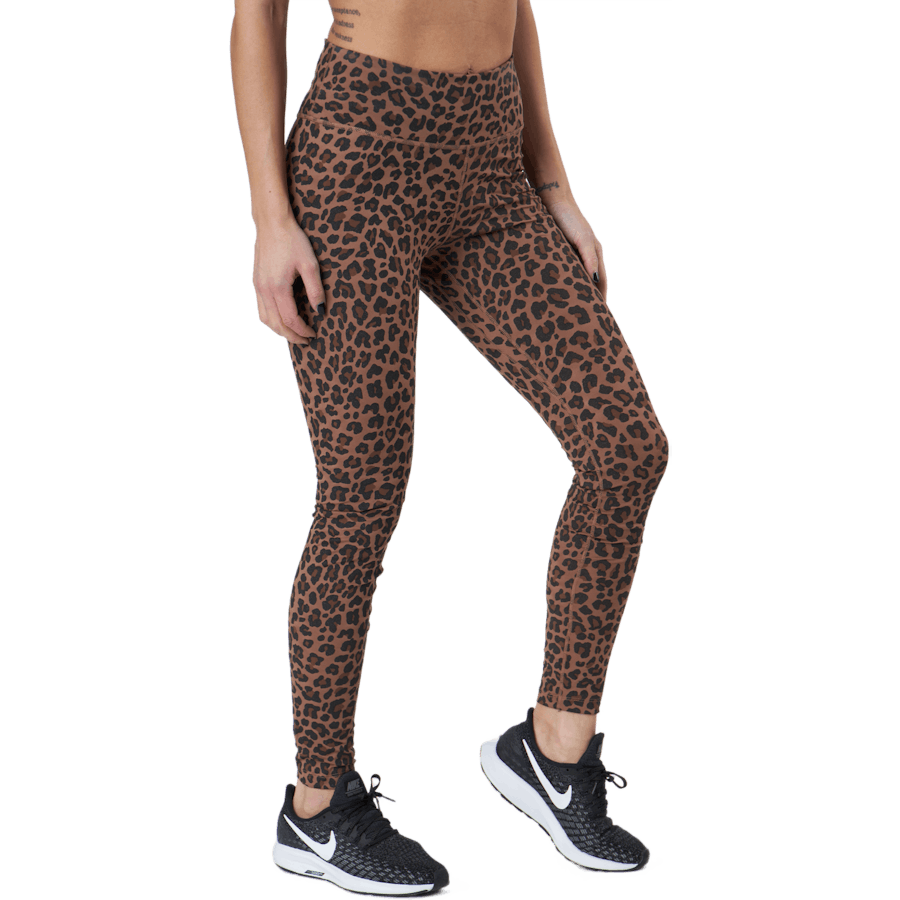 Dri-fit One Women's Mid-rise P Archaeo Brown/white