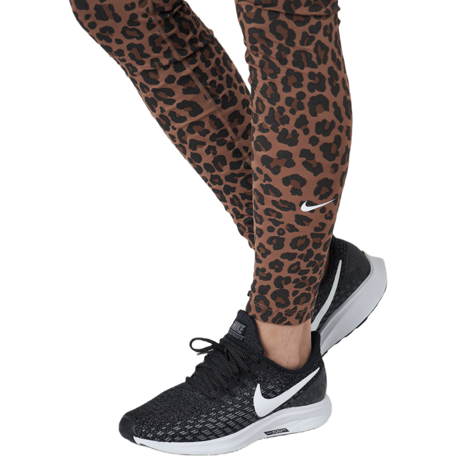 Dri-fit One Women's Mid-rise P Archaeo Brown/white