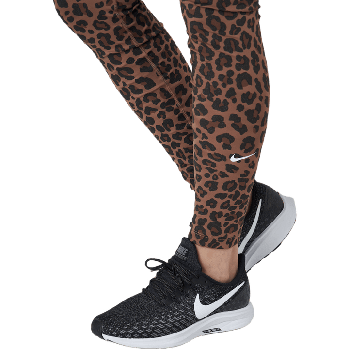 Dri-fit One Women's Mid-rise P Archaeo Brown/white