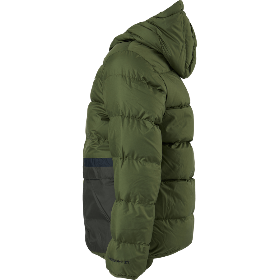 Sportswear Big Kids' Down-fill Rough Green/sequoia/white