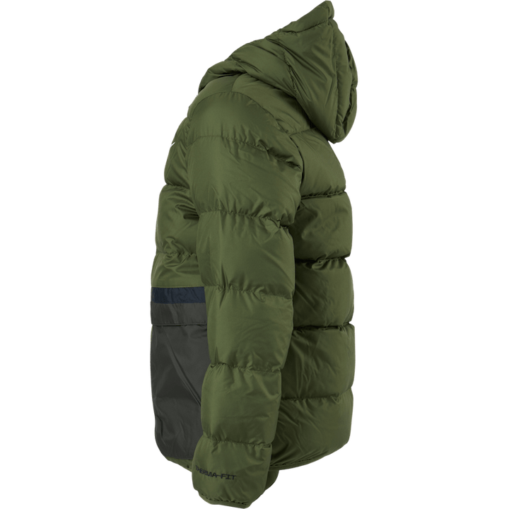 Sportswear Big Kids' Down-fill Rough Green/sequoia/white