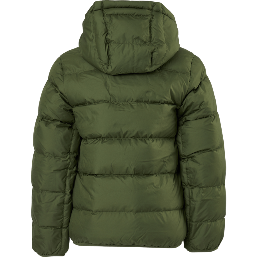 Sportswear Big Kids' Down-fill Rough Green/sequoia/white