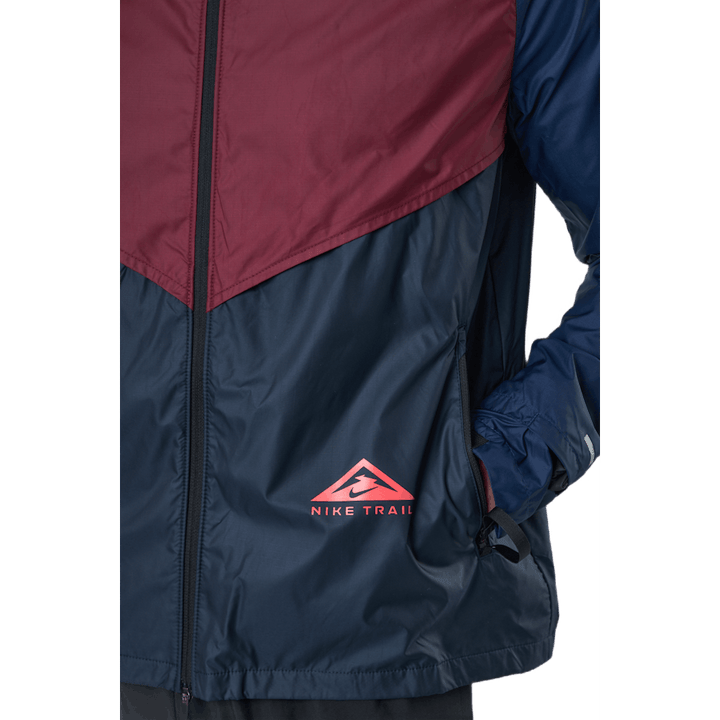 Windrunner Trail Running til mænd Mørk rødbede/mørk obsidian/fu