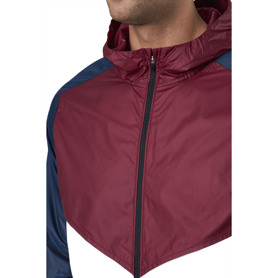Windrunner Trail Running til mænd Mørk rødbede/mørk obsidian/fu