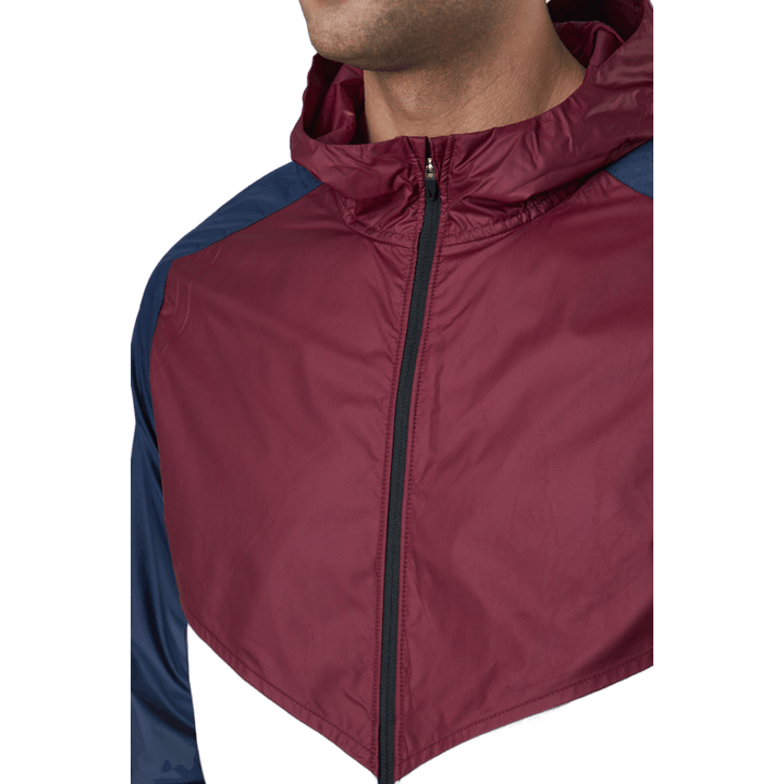Windrunner Trail Running til mænd Mørk rødbede/mørk obsidian/fu
