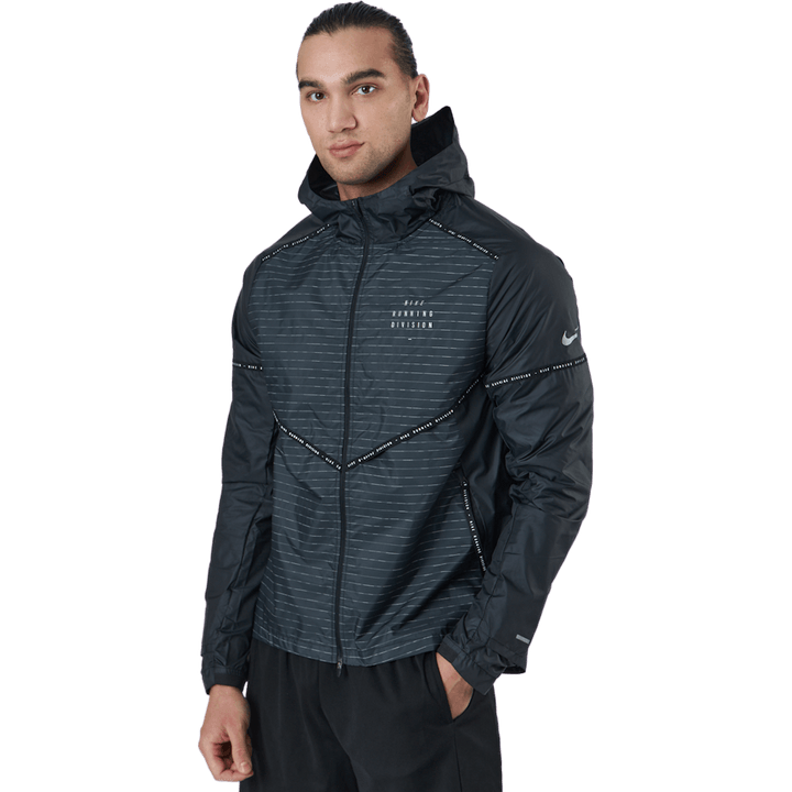 Storm-fit Run Division Flash M Black/reflective Silv