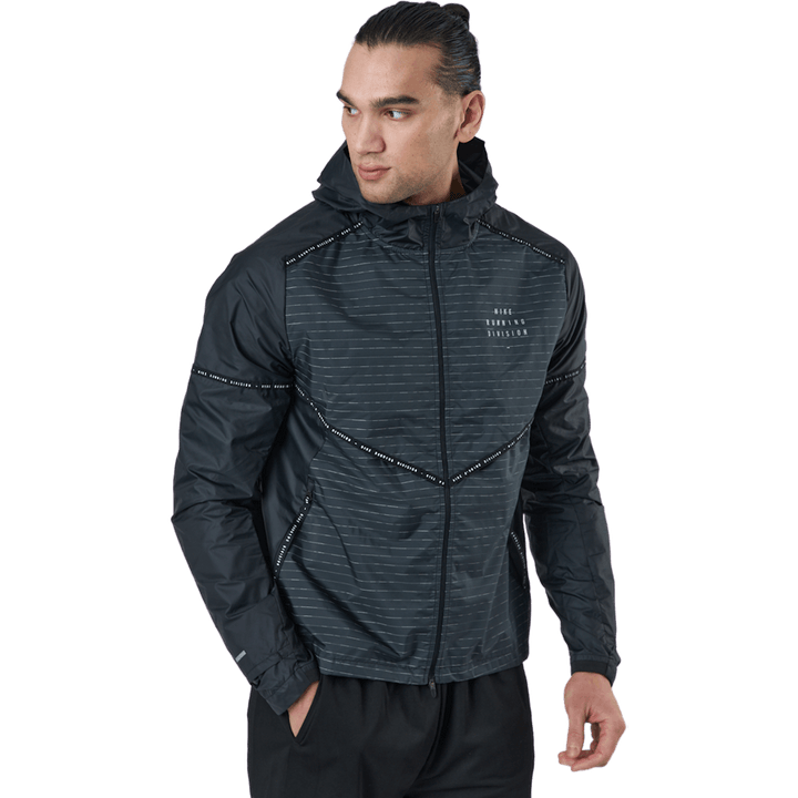Storm-fit Run Division Flash M Black/reflective Silv