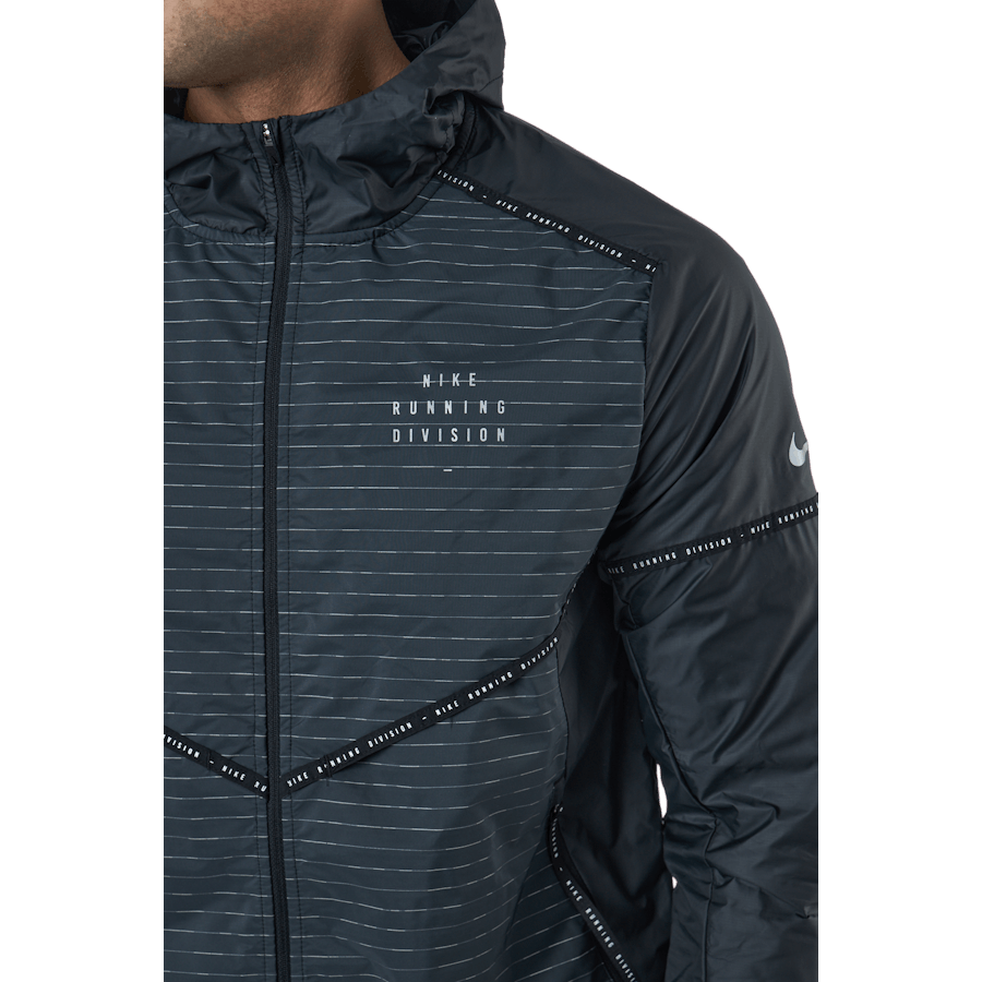 Storm-fit Run Division Flash M Black/reflective Silv