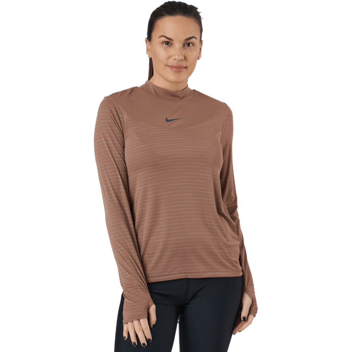 Dri-fit Run Division Donna L Archaeo Marrone/rosa Oxford/refb