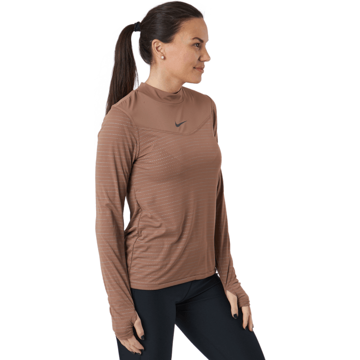 Dri-fit Run Division Donna L Archaeo Marrone/rosa Oxford/refb