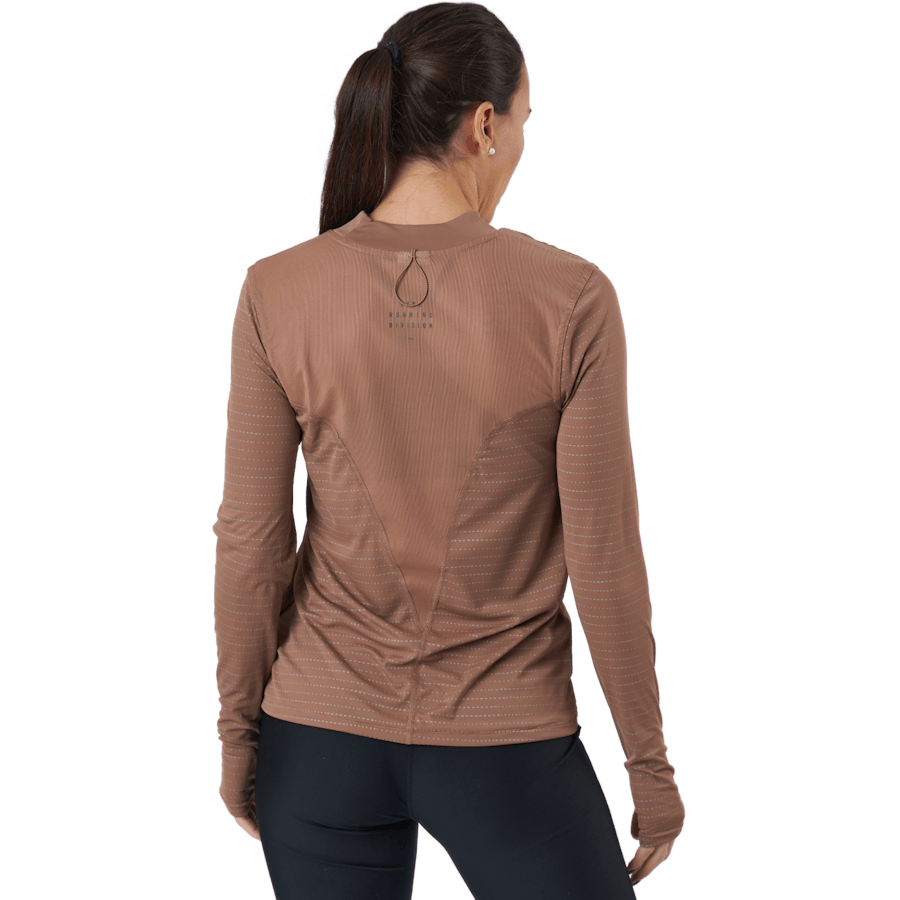 Dri-fit Run Division Donna L Archaeo Marrone/rosa Oxford/refb