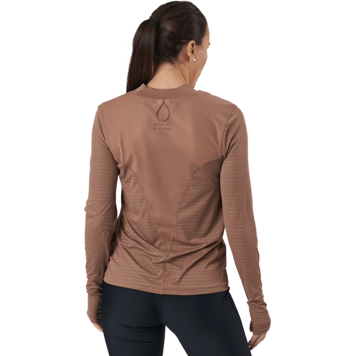 Dri-fit Run Division Donna L Archaeo Marrone/rosa Oxford/refb