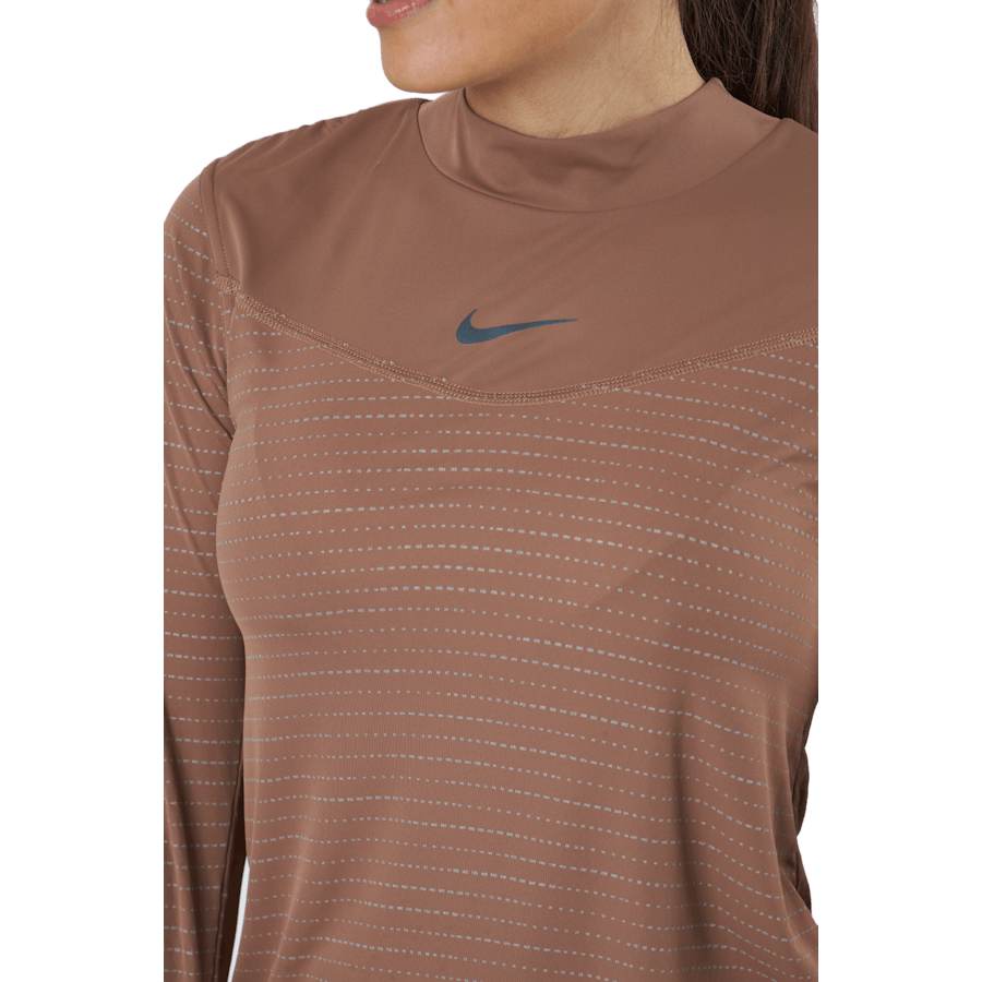 Dri-fit Run Division Donna L Archaeo Marrone/rosa Oxford/refb