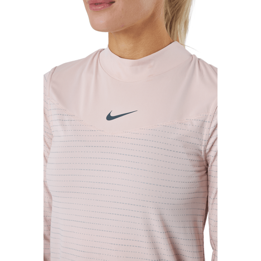 Dri-fit Run Division Women's L Pink Oxford/sail/refblk