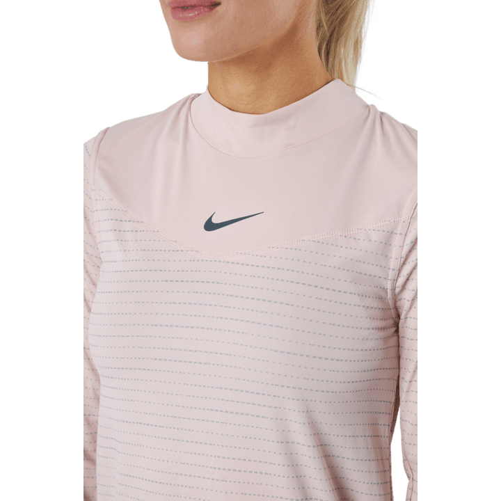 Dri-fit Run Division Women's L Pink Oxford/sail/refblk