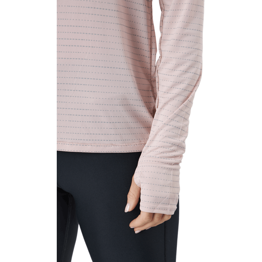 Dri-fit Run Division Women's L Pink Oxford/sail/refblk
