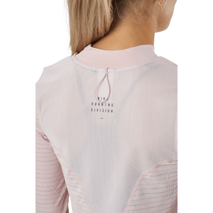 Dri-fit Run Division Women's L Pink Oxford/sail/refblk