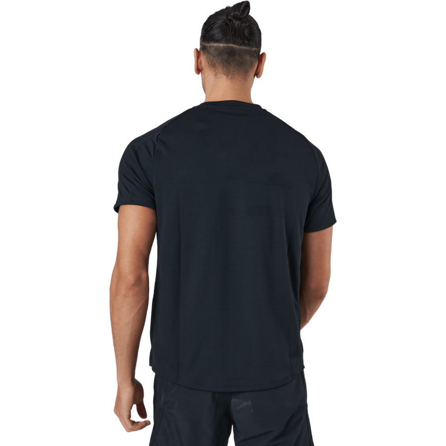 NikeCourt Dri-FIT Victory tennistop til mænd SORT/SORT/HVID