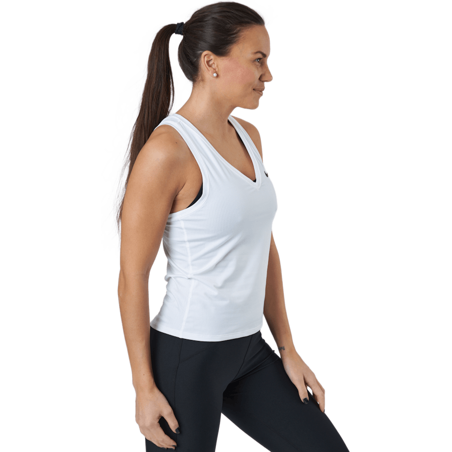 Canotta NikeCourt Victory Tennis Donna BIANCO/NERO