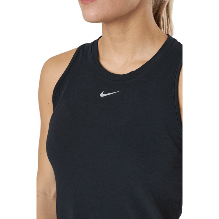 Dri-FIT One Luxe Women's Standard Fit Tank BLACK/REFLECTIVE SILV