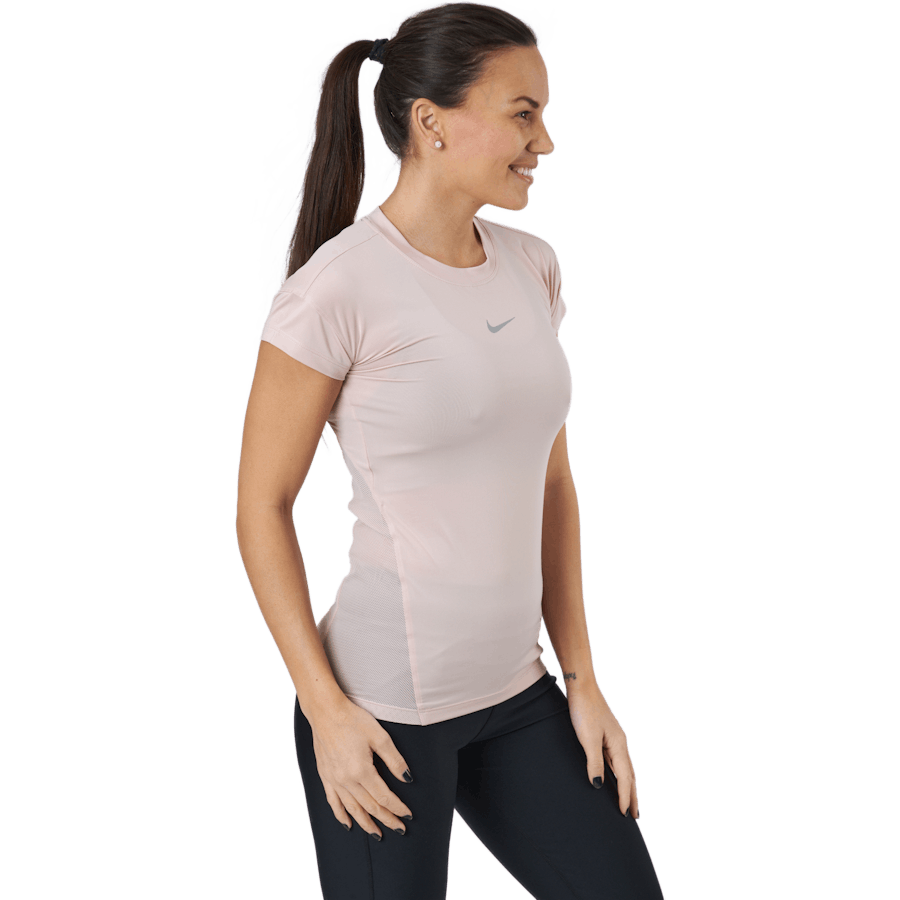 Dri-fit Run Division Women's S Pink Oxford/sail/reflective Si