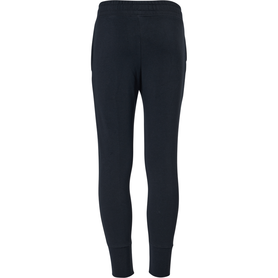Sportswear Club Big Kids' (Girls') French Terry Pants BLACK/WHITE