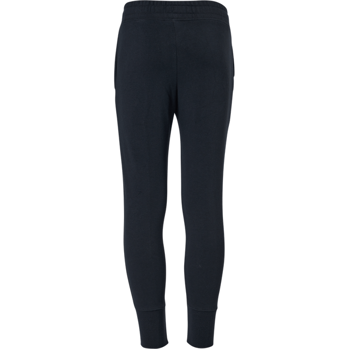Sportswear Club Big Kids' (Girls') French Terry Pants BLACK/WHITE