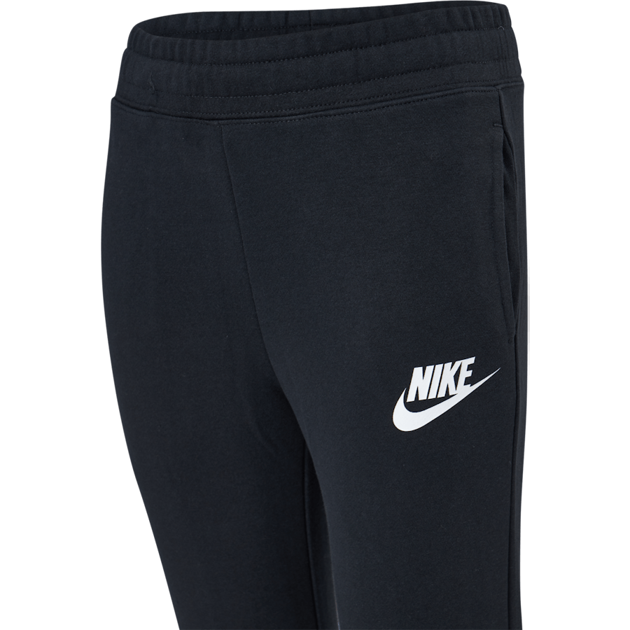 Sportswear Club Big Kids' (Girls') French Terry Pants BLACK/WHITE