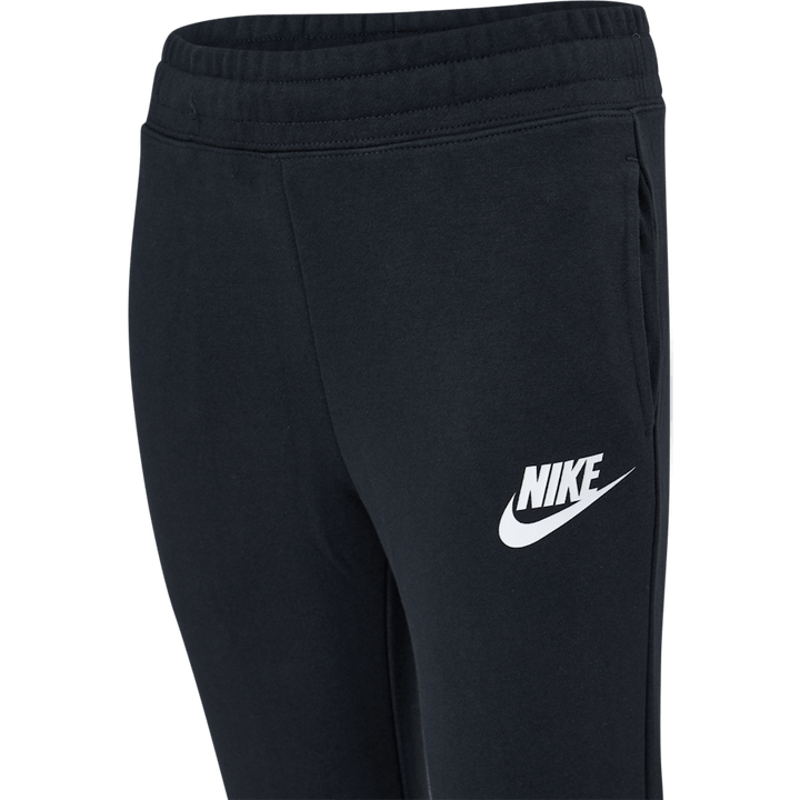 Sportswear Club Big Kids' (Girls') French Terry Pants BLACK/WHITE