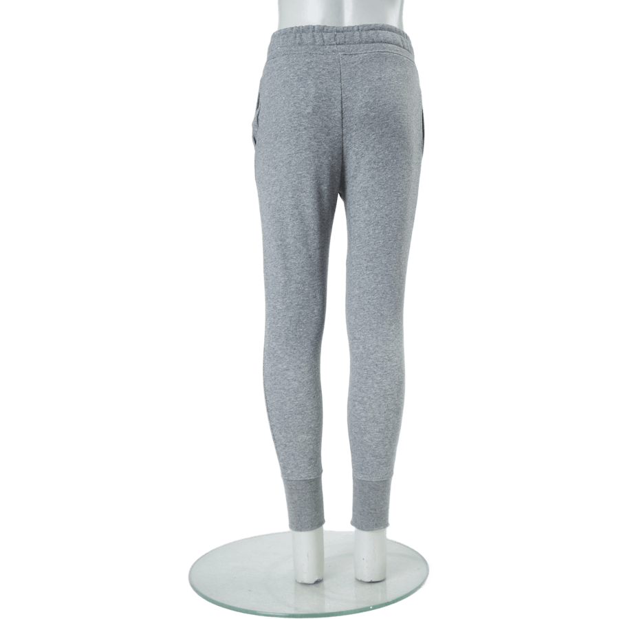 Sportswear Club Big Kids' (Girls') French Terry Pants CARBON HEATHER/WHITE