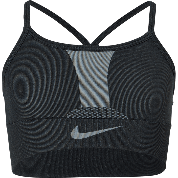 Dri-fit Indy Big Kids' (girls' Black/black