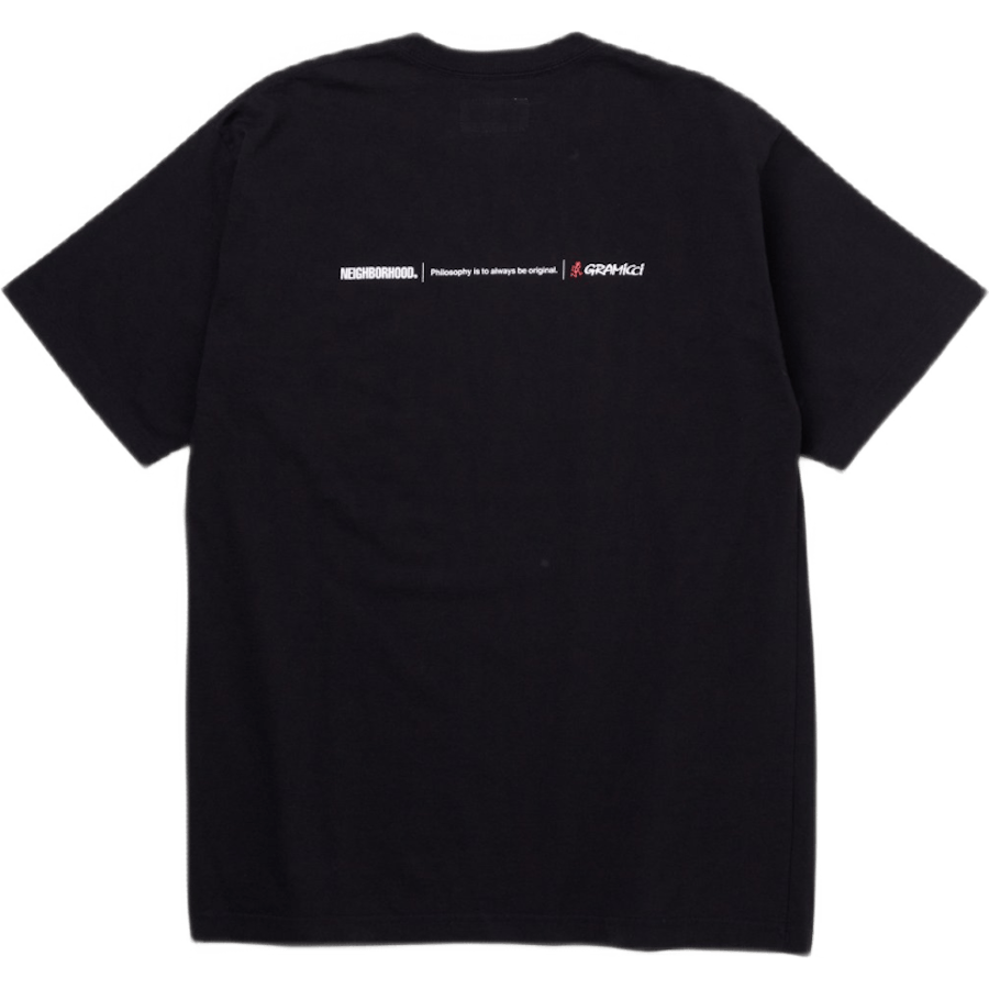 Nhgm Gramicci / C-Tee . Ss Black