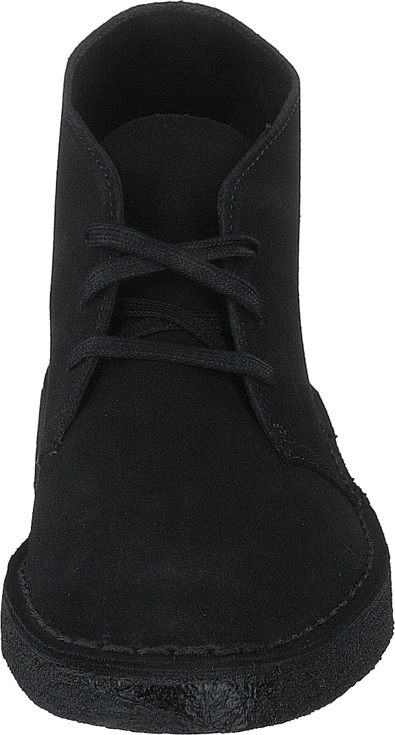 Desert Coal Black Suede