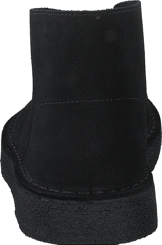 Desert Coal Black Suede
