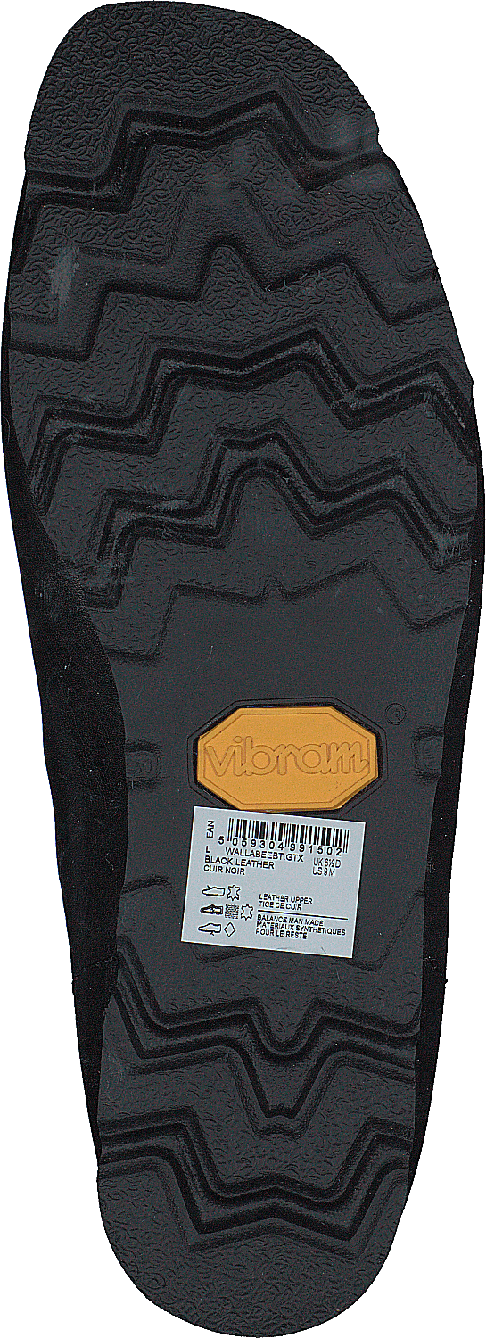 Wallabee Bt Gtx Black Leather