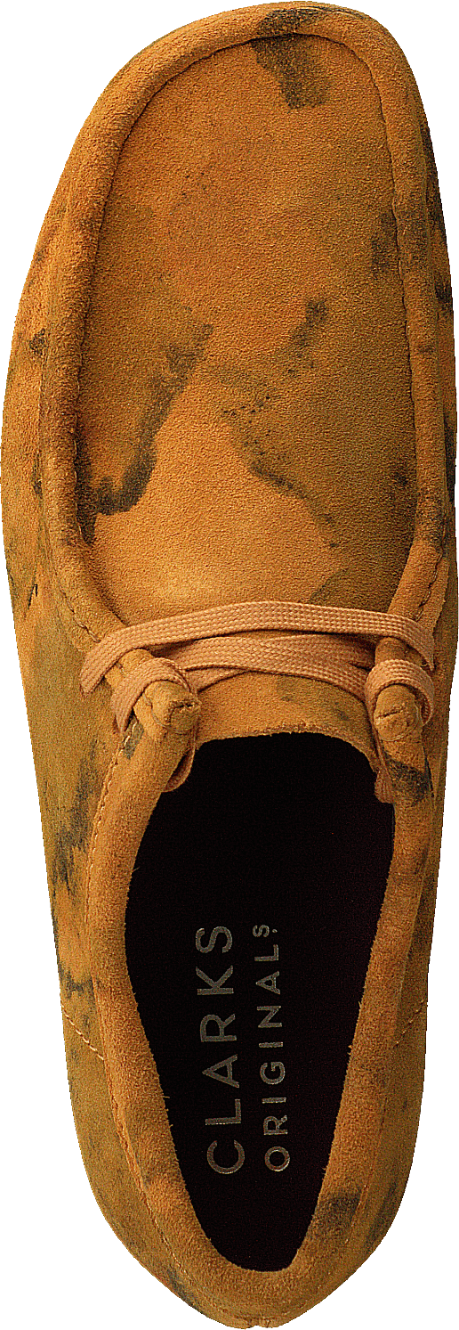 Wallabee Tumeric Camo