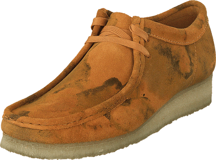 Wallabee Tumeric Camo